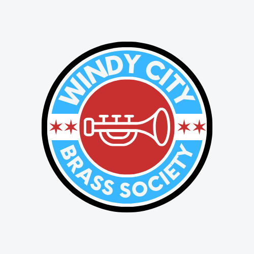 Windy City Brass Society Logo.